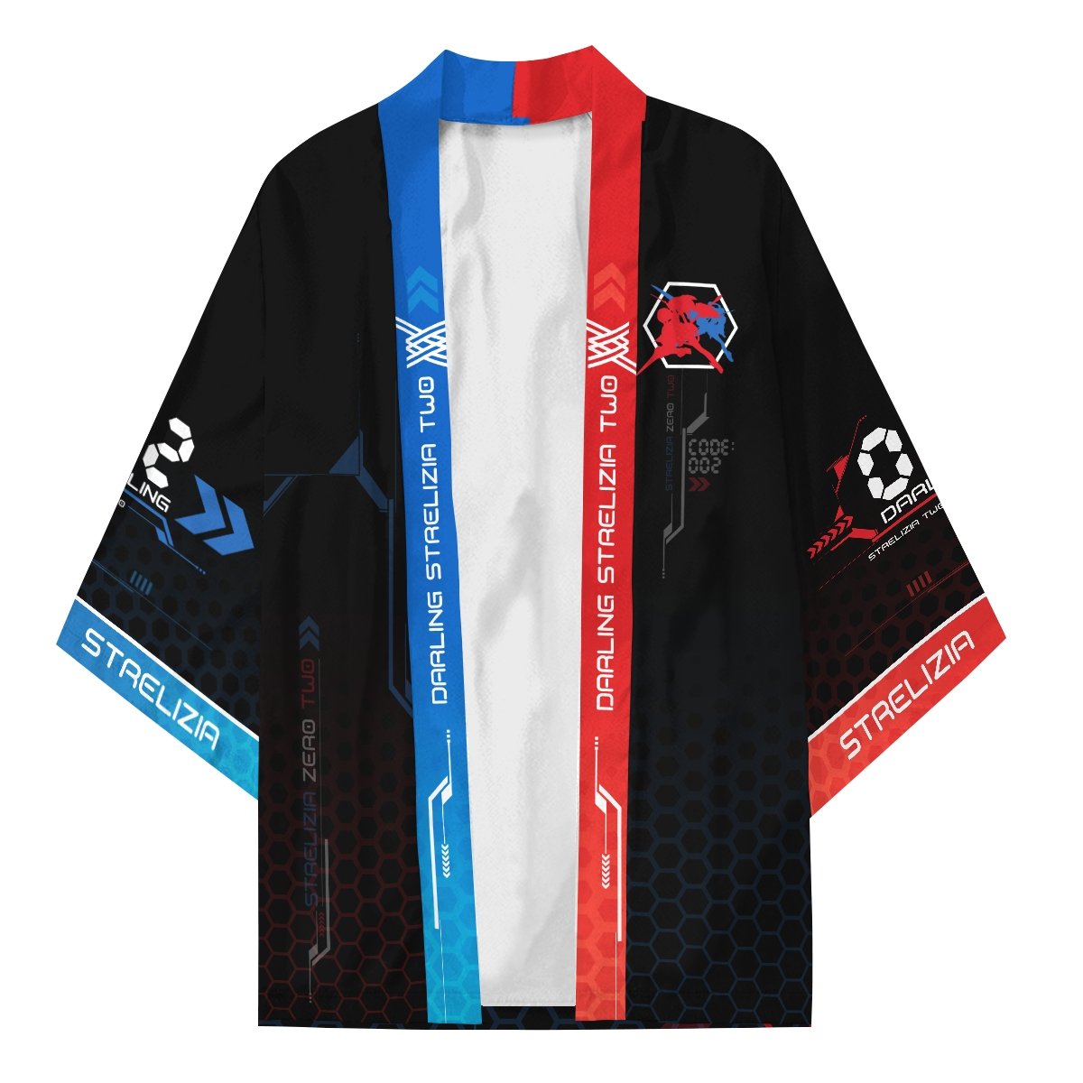 Strelizia Darling In The Franxx Kimono - Image 3