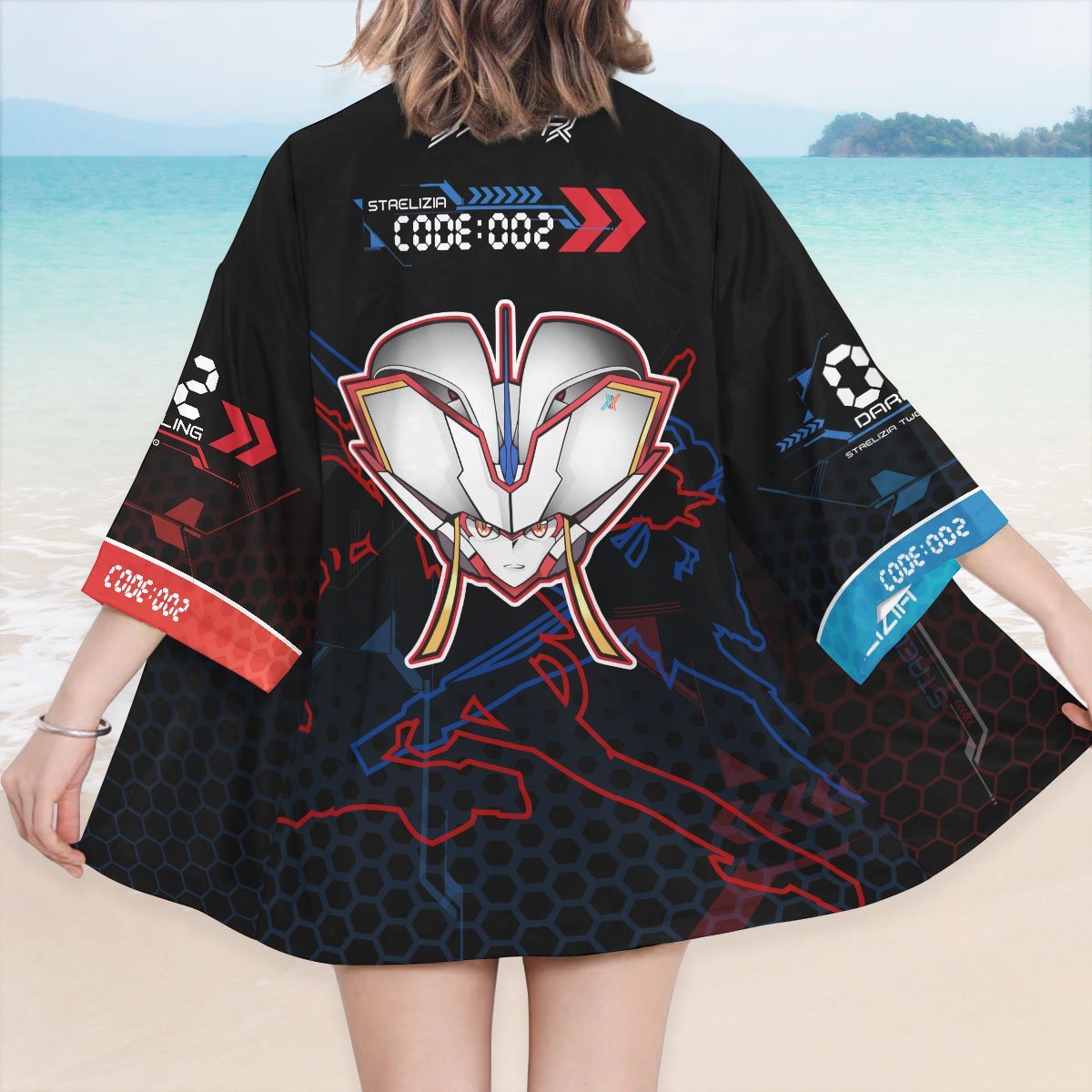 Strelizia Darling In The Franxx Kimono - Image 6