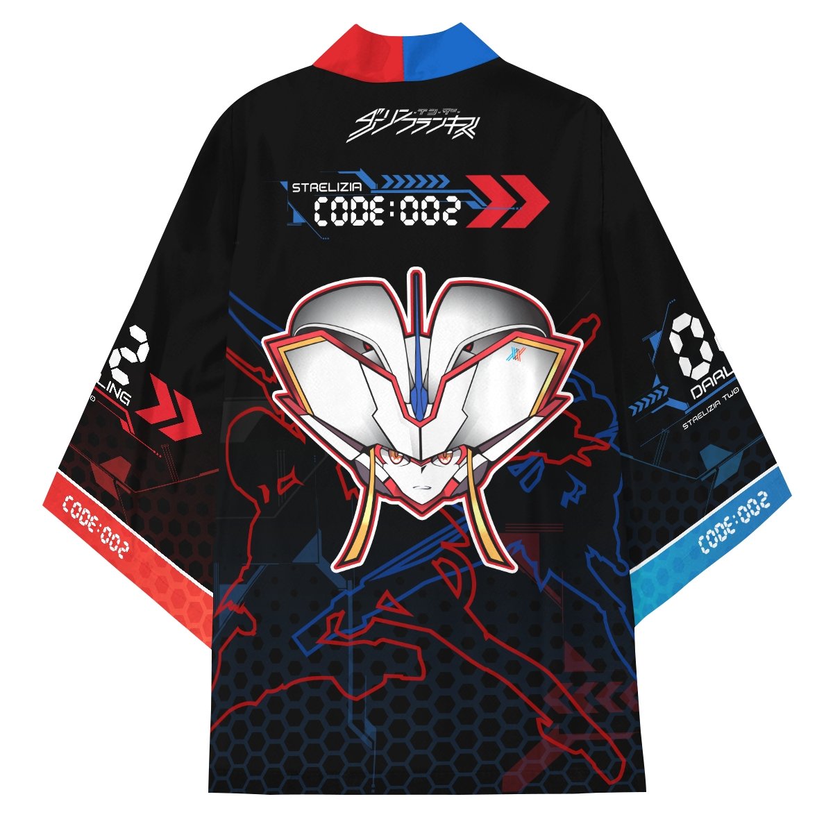 Strelizia Darling In The Franxx Kimono - Image 4