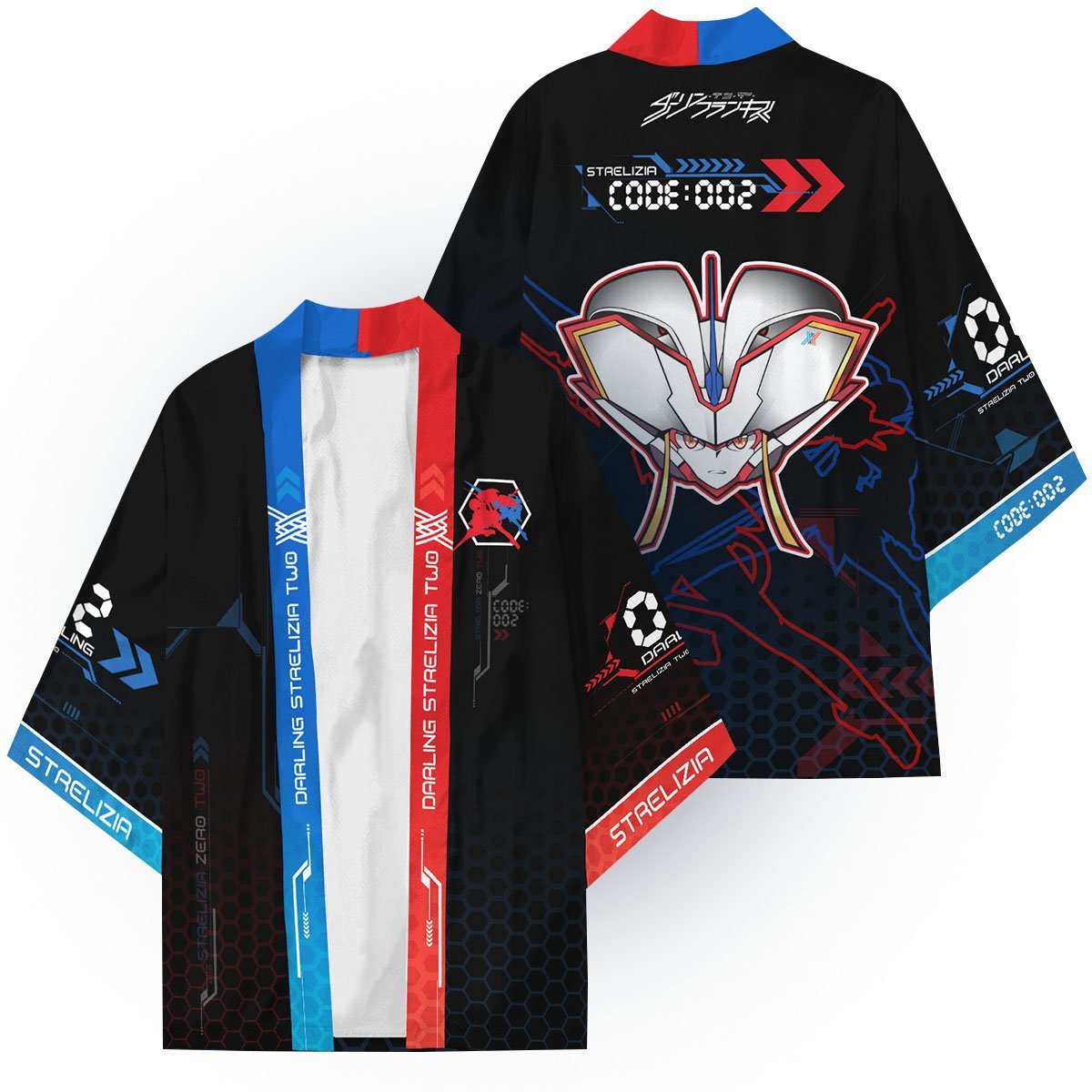 Strelizia Darling In The Franxx Kimono