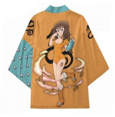 Alternative view of New Seven Deadly Sins Kimono