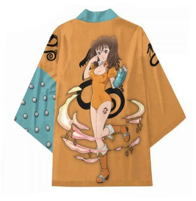 New Seven Deadly Sins Kimono - Image 2