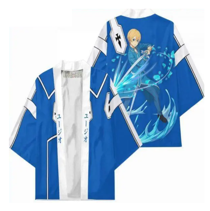 Hot Sword Art Online Anime Kimono