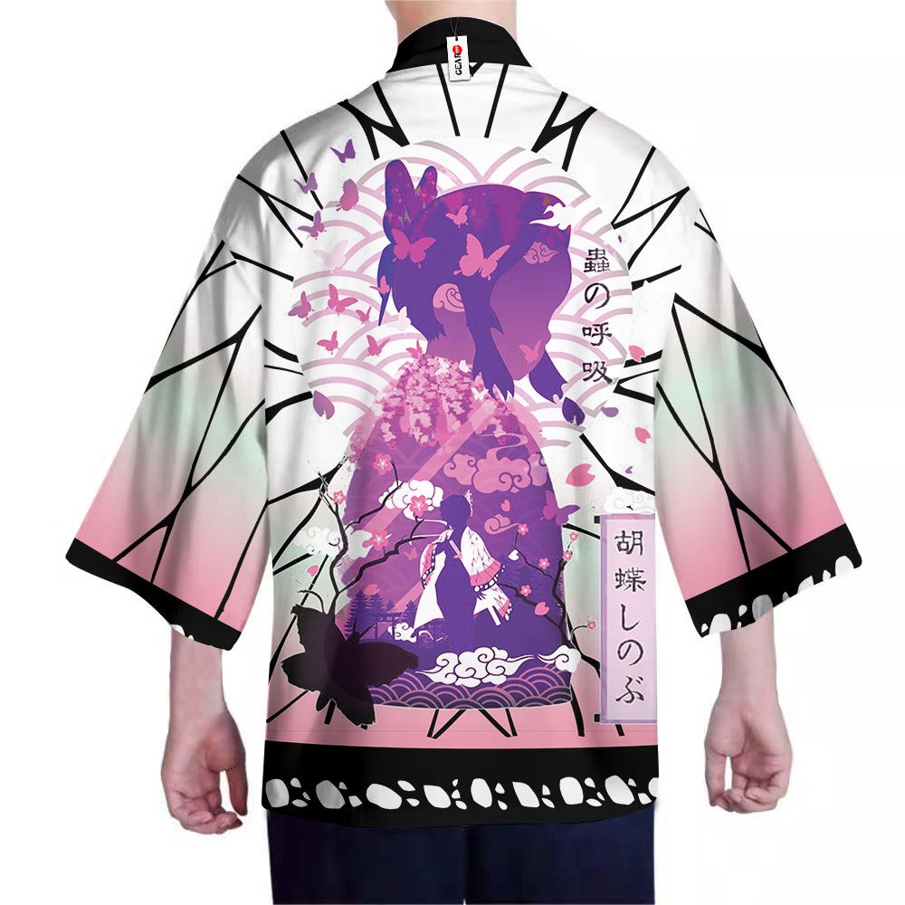 Shinobu Kocho Demon Slayer Kimono - Image 2