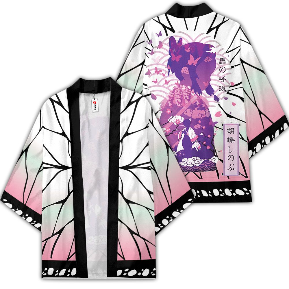 Shinobu Kocho Demon Slayer Kimono