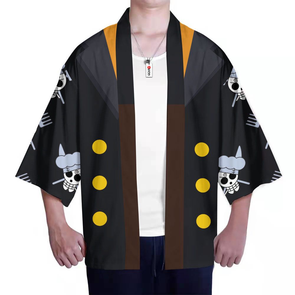 Vinsmoke Sanji One Piece Kimono - Image 3