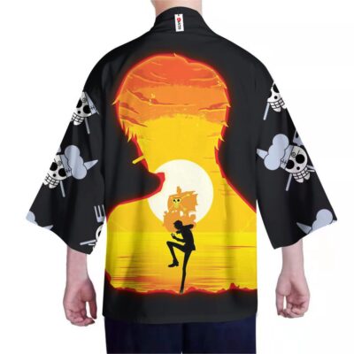 Alternative view of Vinsmoke Sanji One Piece Kimono