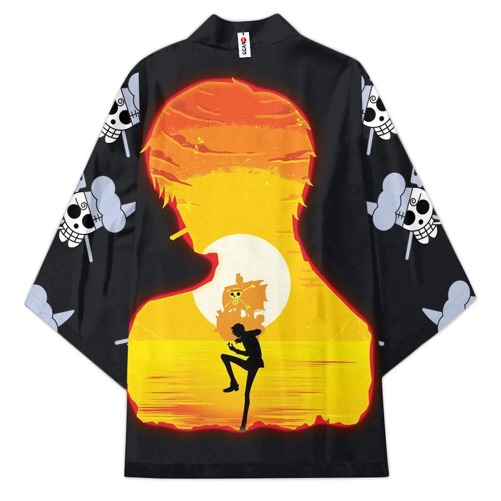 Vinsmoke Sanji One Piece Kimono - Image 4