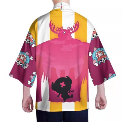 Alternative view of Tony Tony Chopper One Piece Kimono
