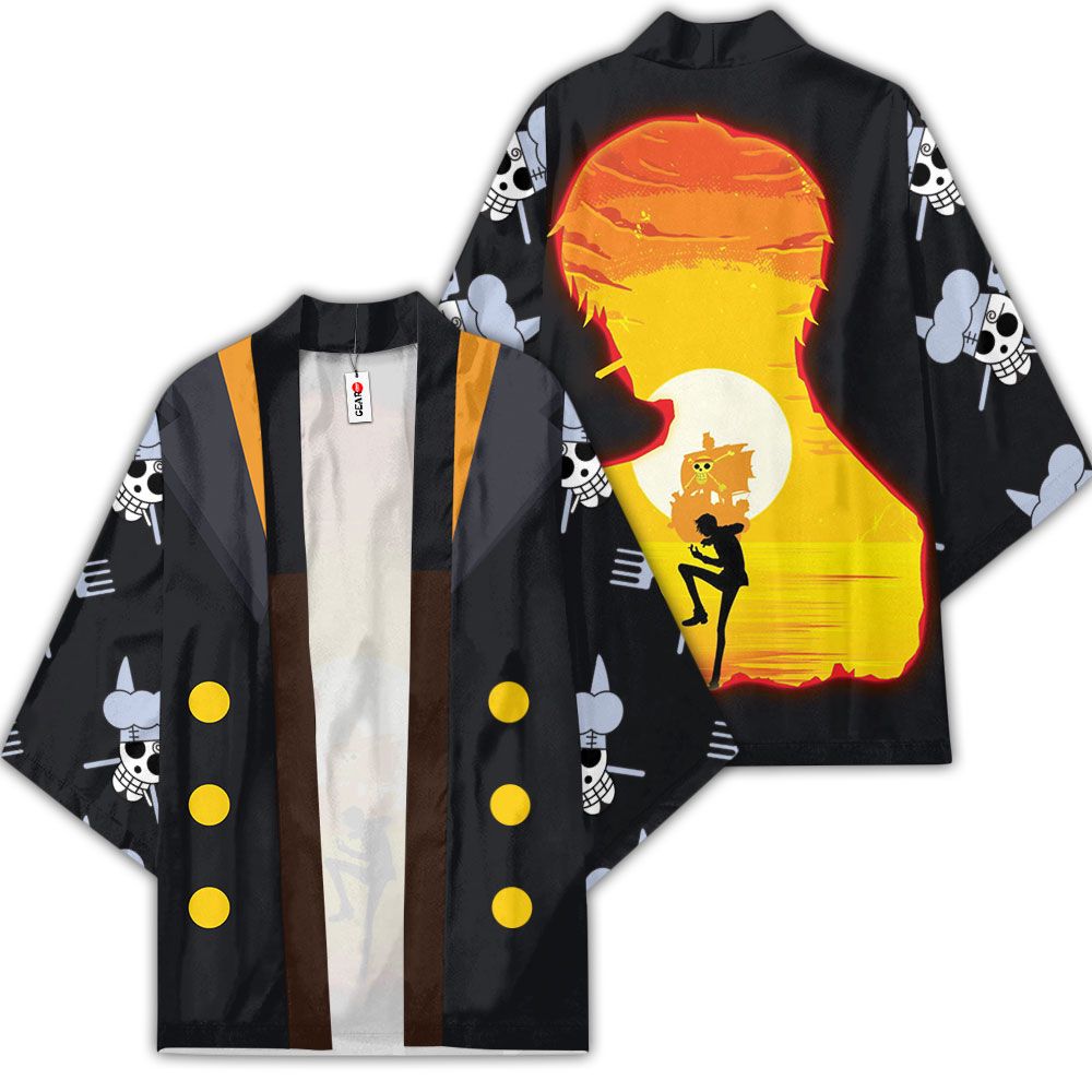 Vinsmoke Sanji One Piece Kimono