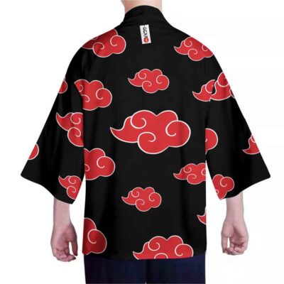Alternative view of Akatsuki Uniform Naruto Kimono