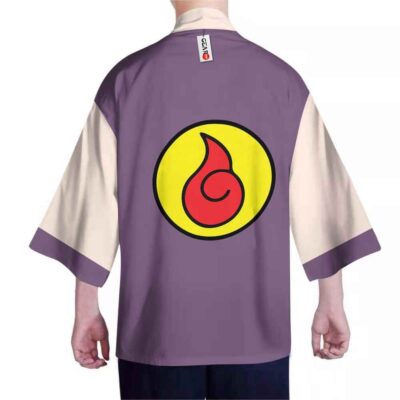 Alternative view of Beauty Hinata Hyuga Naruto Kimono