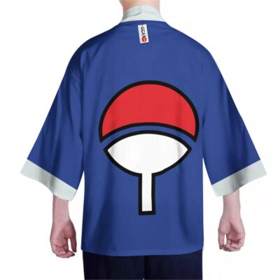 Alternative view of Uniform Uchiha Sasuke Kimono