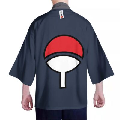 Alternative view of High-quality Uchiha Naruto Kimono
