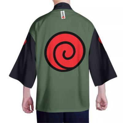Alternative view of Kakashi Uniform Naruto Kimono