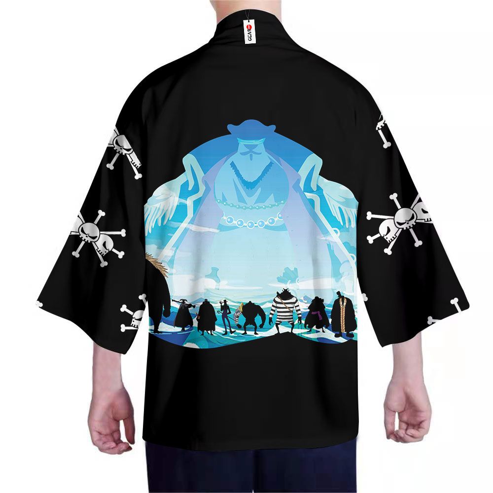 Blackbeard Pirates One Piece Kimono - Image 2