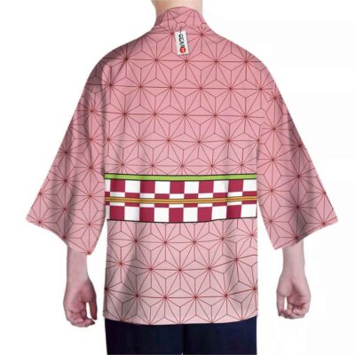 Alternative view of Nezuko Demon Slayer Haori Kimono