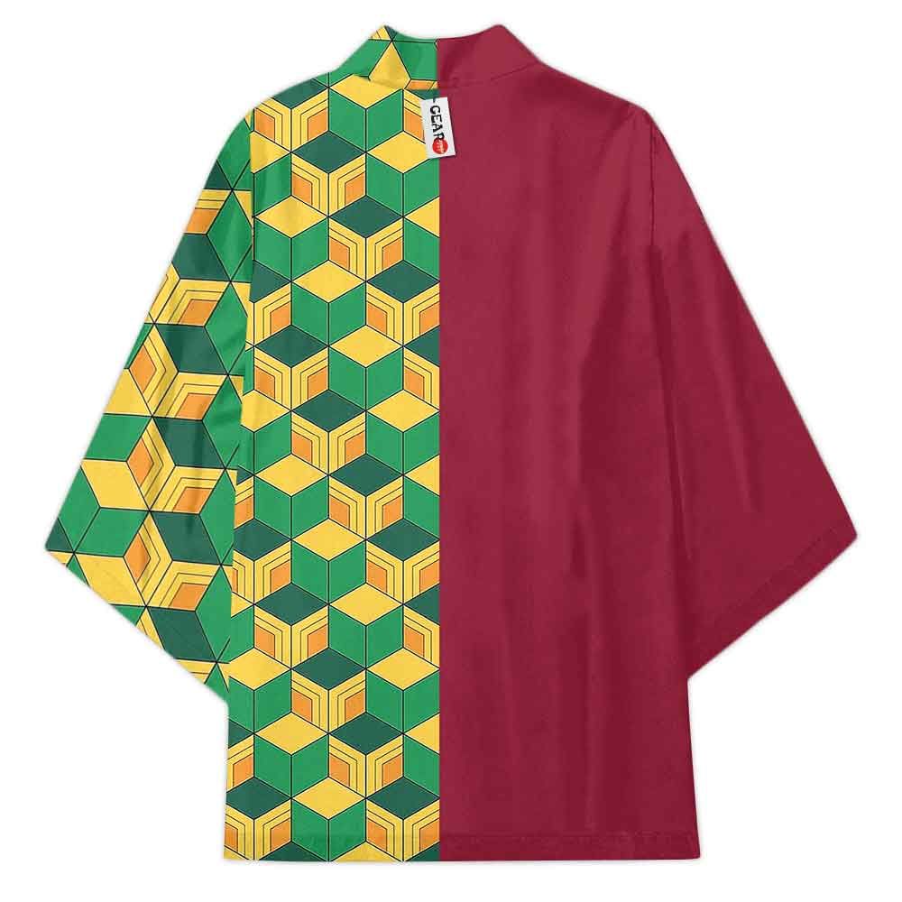 Giyuu Anime Demon Slayer Kimono - Image 4