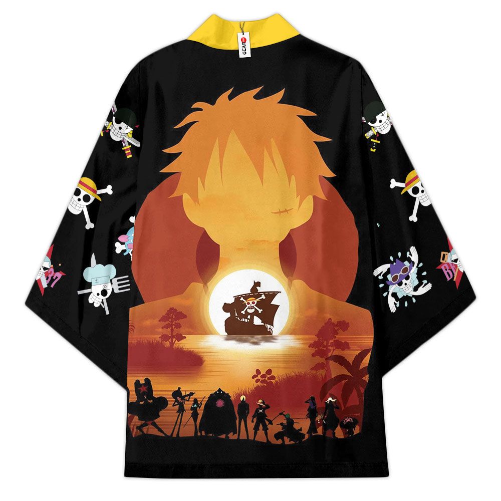 Straw Hat Pirates One Piece Kimono - Image 4