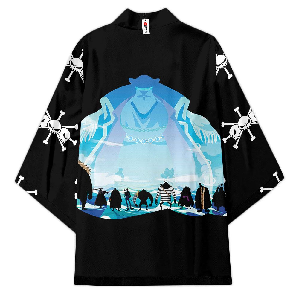 Blackbeard Pirates One Piece Kimono - Image 4