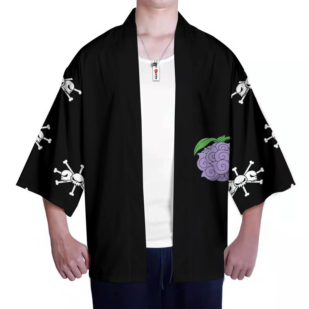 Blackbeard Pirates One Piece Kimono - Image 3
