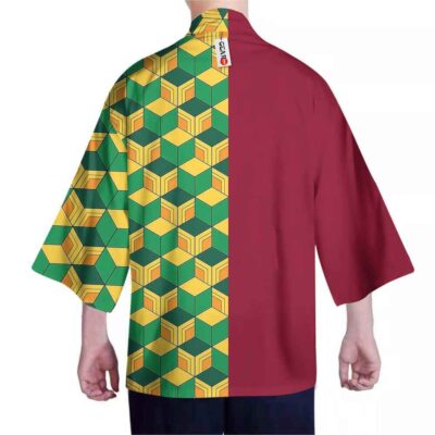 Alternative view of Giyuu Anime Demon Slayer Kimono