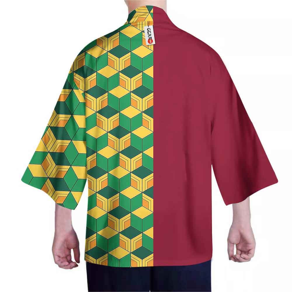 Giyuu Anime Demon Slayer Kimono - Image 2