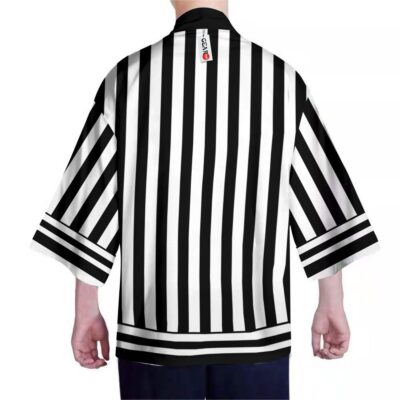 Alternative view of New Obanai Demon Slayer Kimono