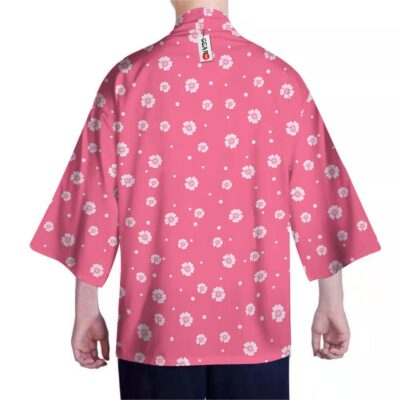 Alternative view of Makomo Demon Slayer Kimono