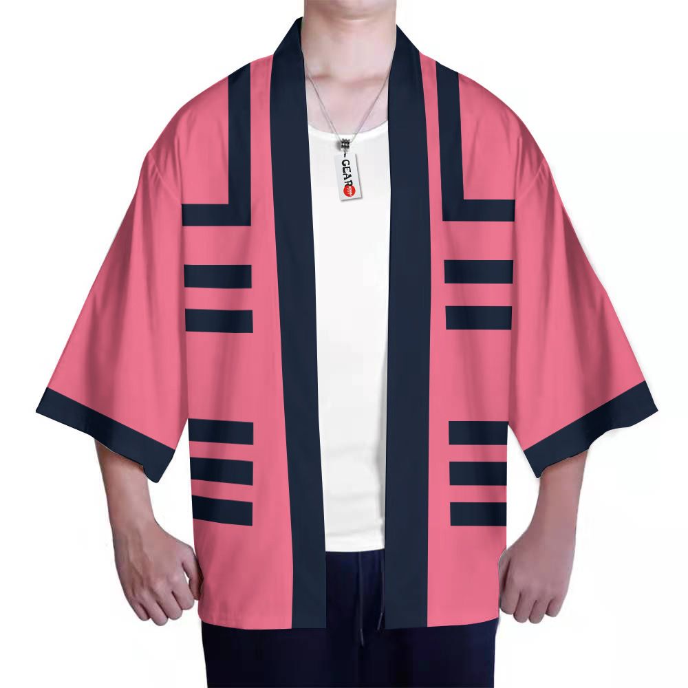 Anime Akaza Demon Slayer Kimono - Image 3