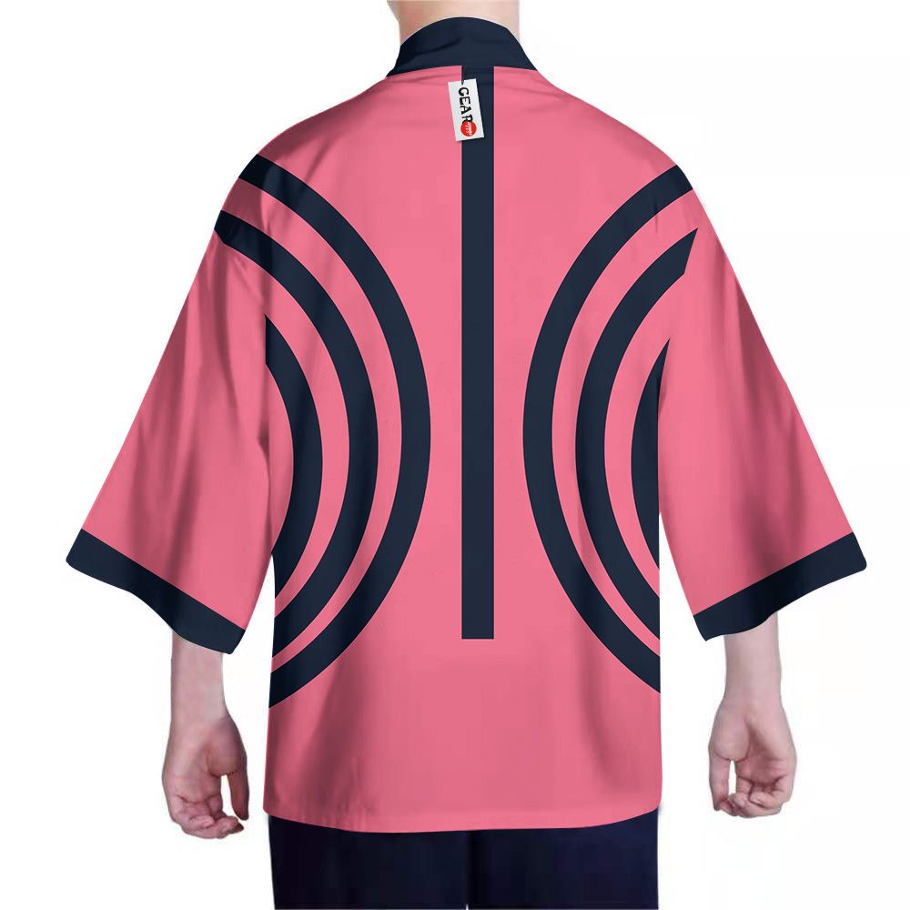 Anime Akaza Demon Slayer Kimono - Image 2