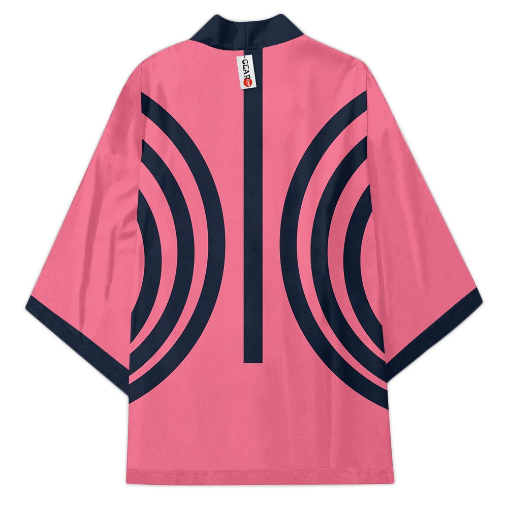 Anime Akaza Demon Slayer Kimono - Image 4