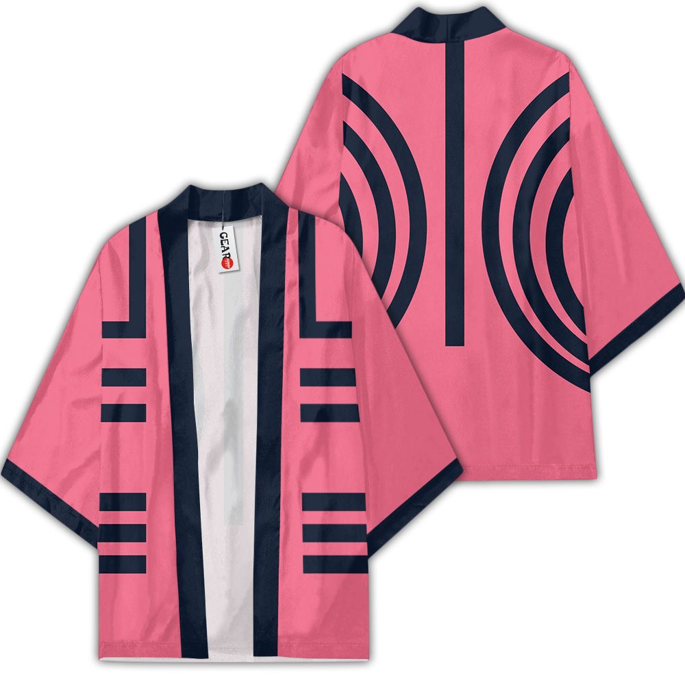 Anime Akaza Demon Slayer Kimono