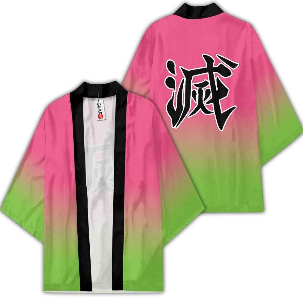 Design Mitsuri Kanroji Demon Slayer Kimono