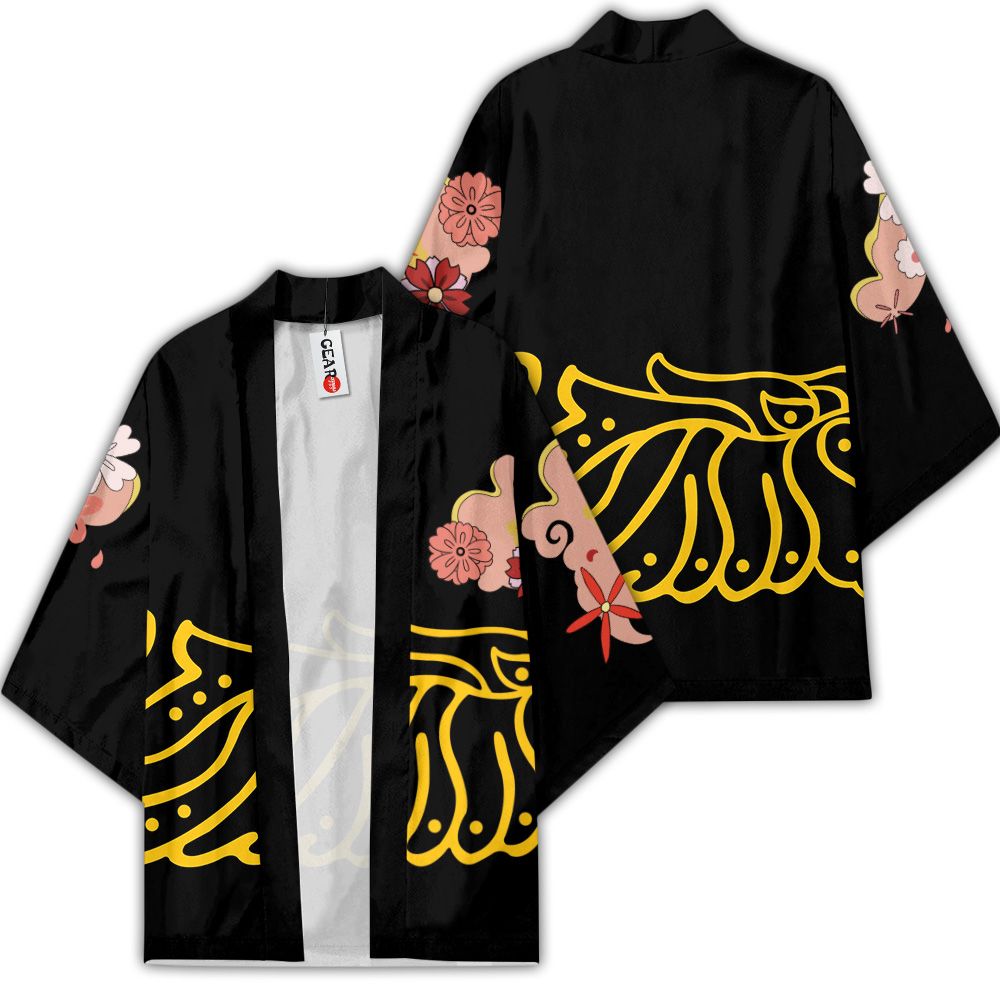 Anime Muzan Demon Slayer Kimono