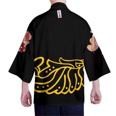Alternative view of Anime Muzan Demon Slayer Kimono