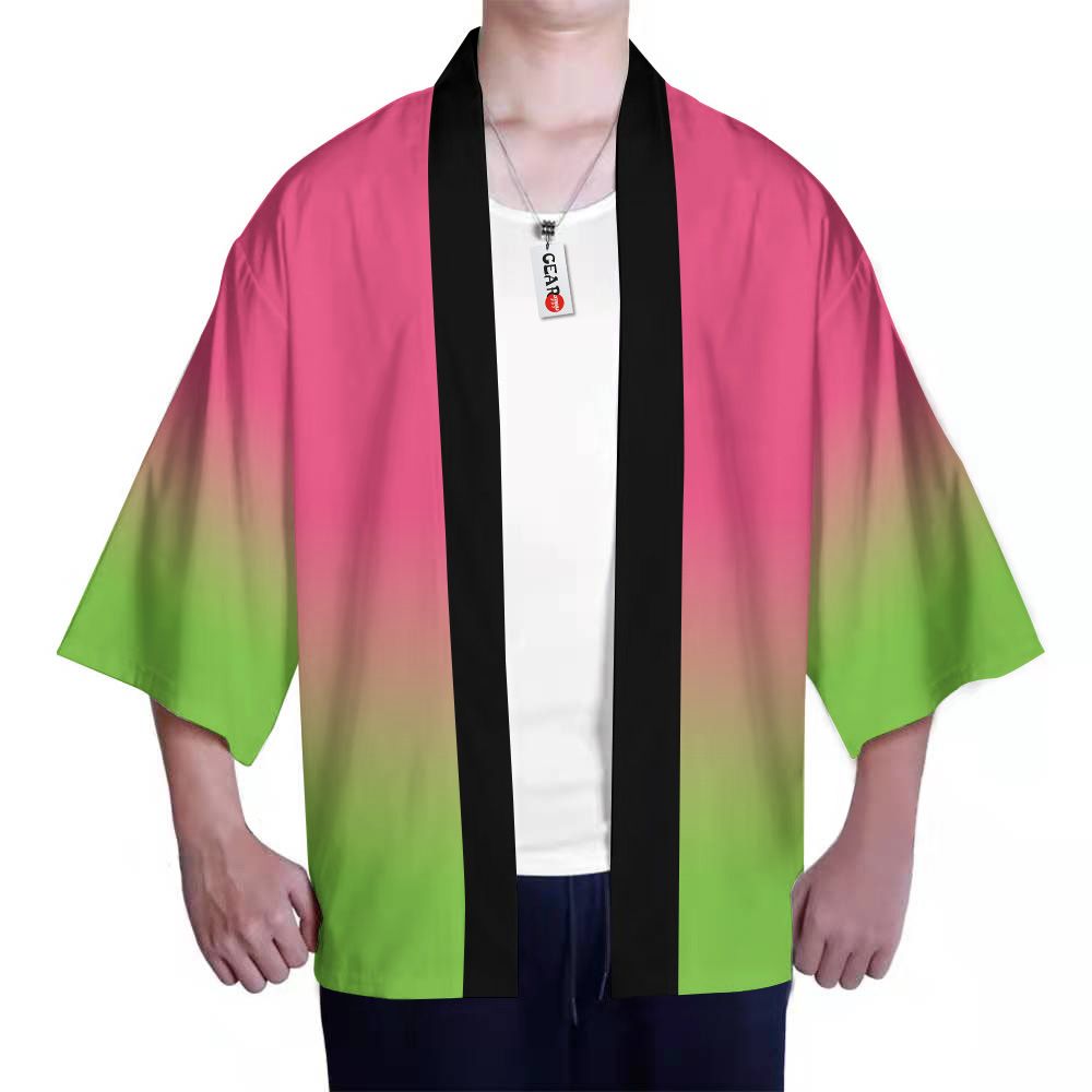 Design Mitsuri Kanroji Demon Slayer Kimono - Image 3