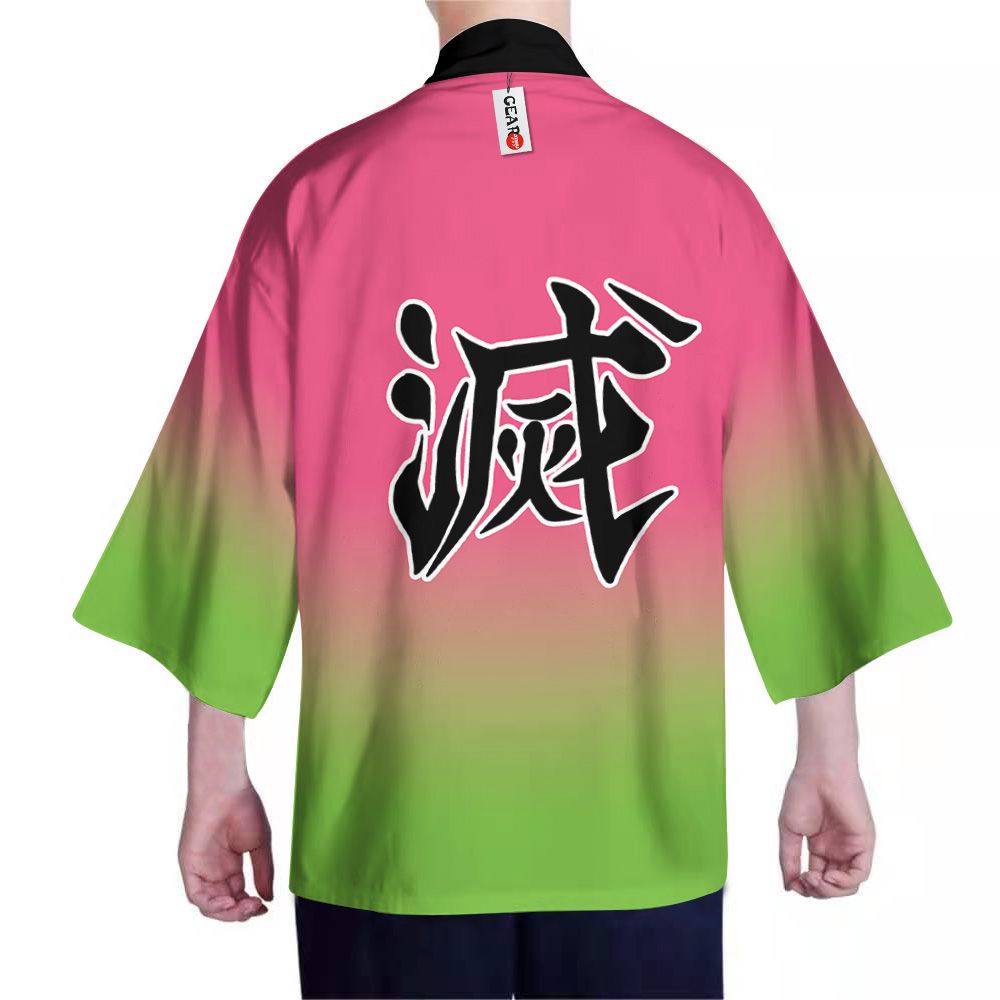 Design Mitsuri Kanroji Demon Slayer Kimono - Image 2