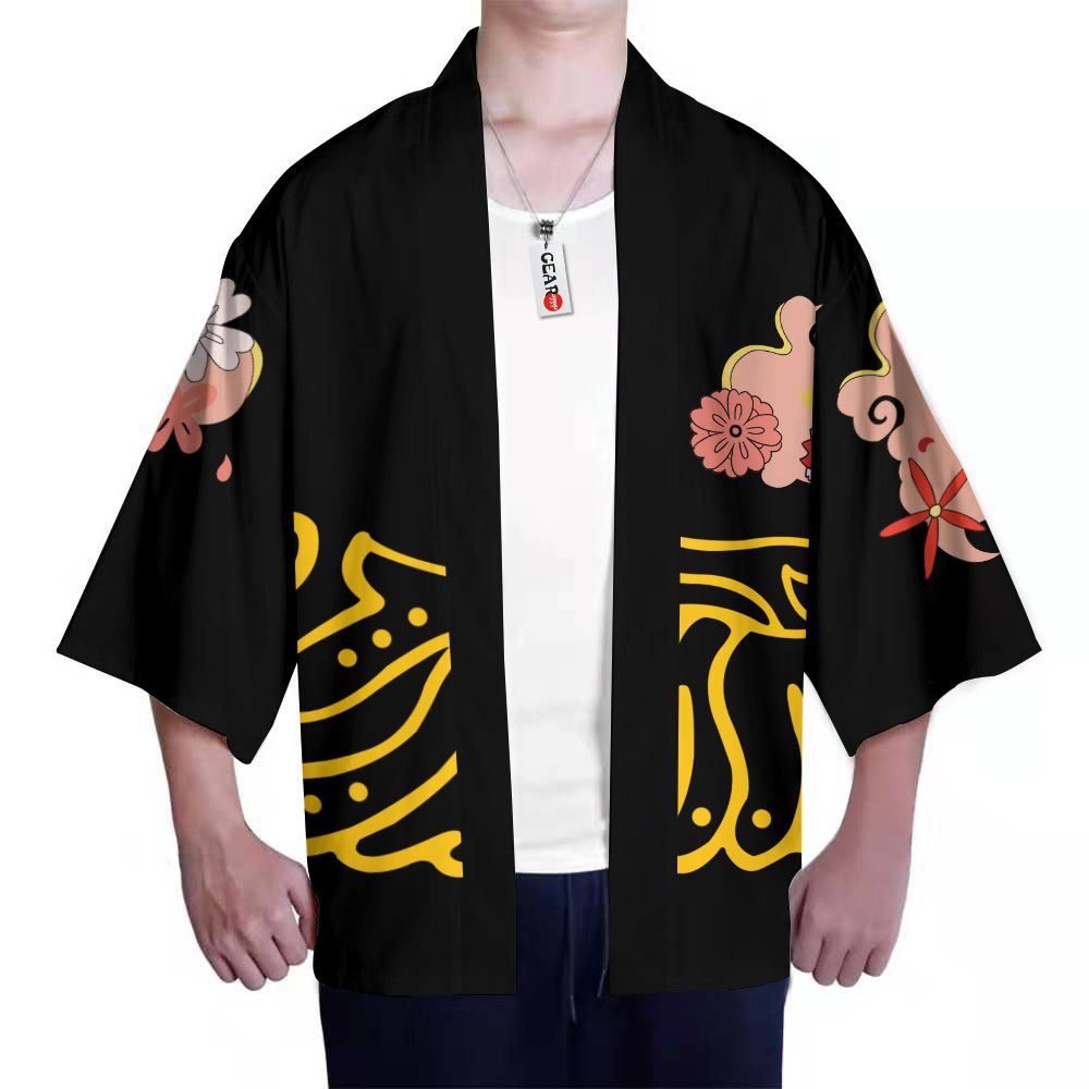 Anime Muzan Demon Slayer Kimono - Image 3