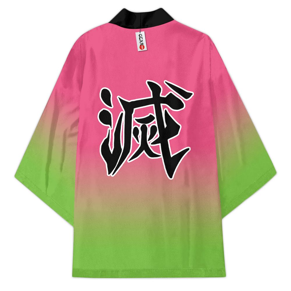 Design Mitsuri Kanroji Demon Slayer Kimono - Image 4