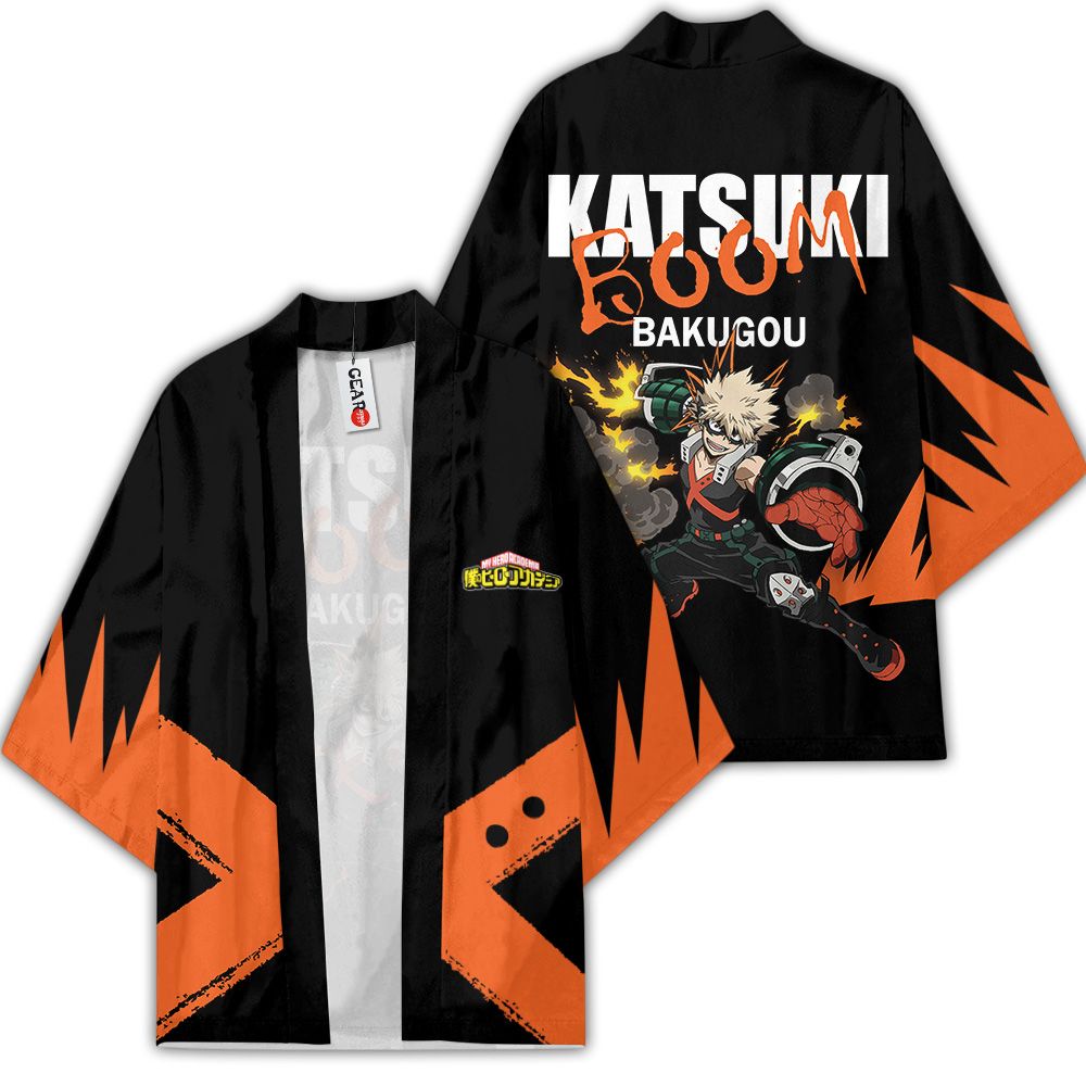 Katsuki Bakugo My Hero Academia Kimono