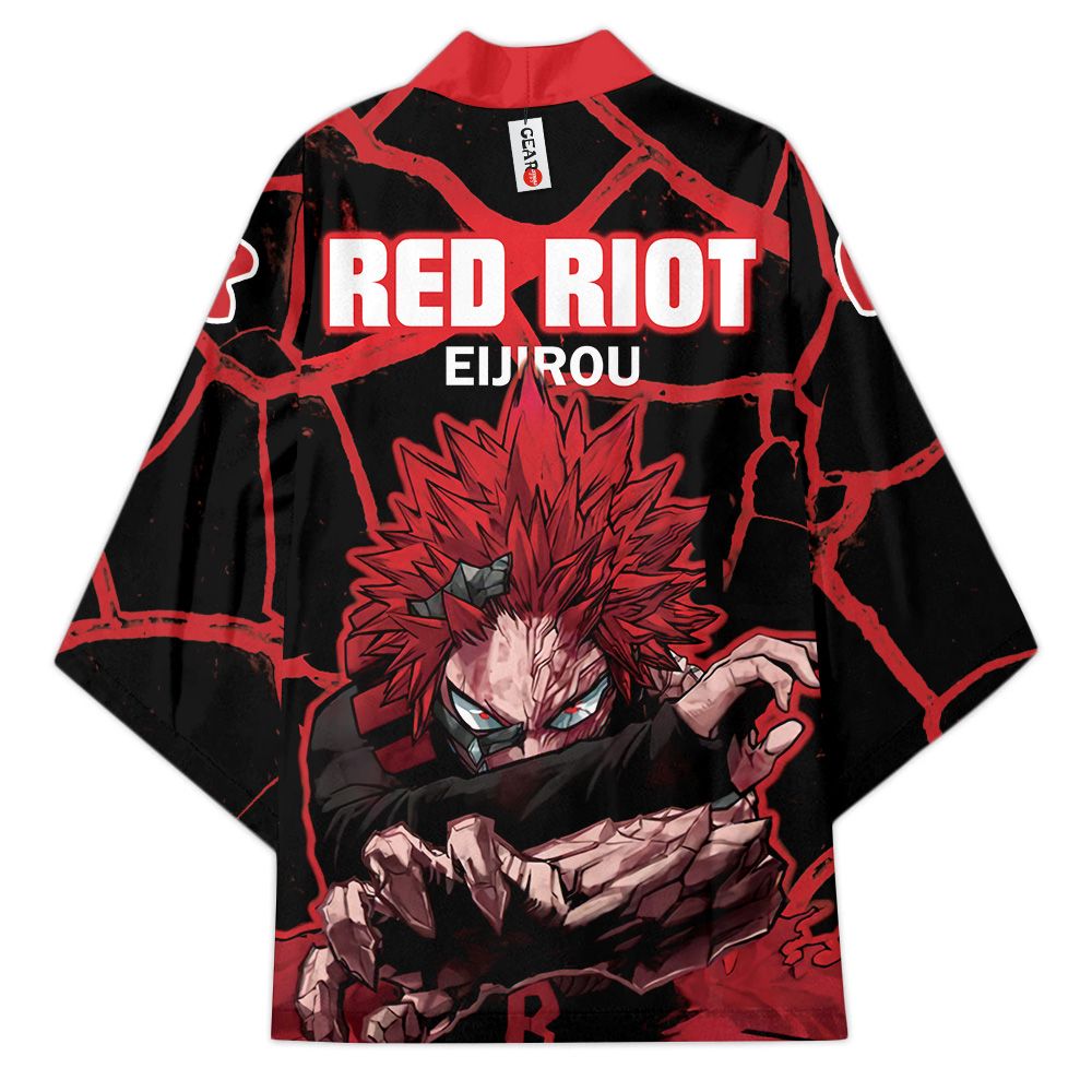Red Riot Eijiro My Hero Academia Kimono - Image 3
