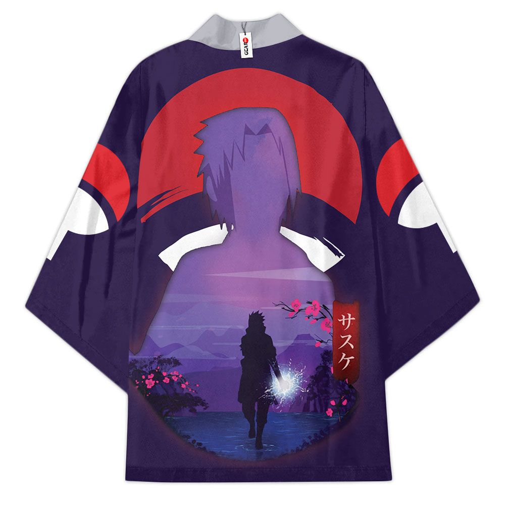 Uchiha Sasuke Design Kimono - Image 3