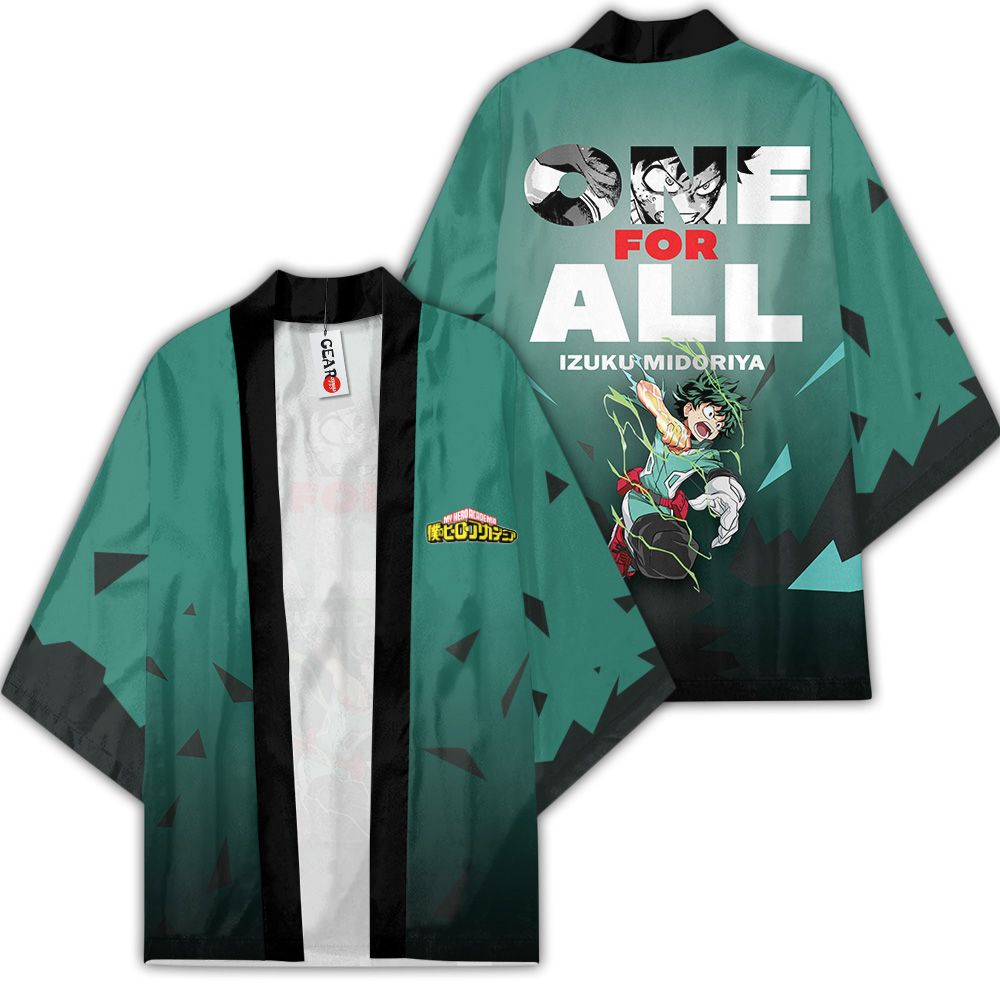 Izuku Midoriya Deku My Hero Academia Kimono