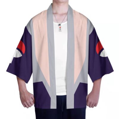 Alternative view of Uchiha Sasuke Design Kimono