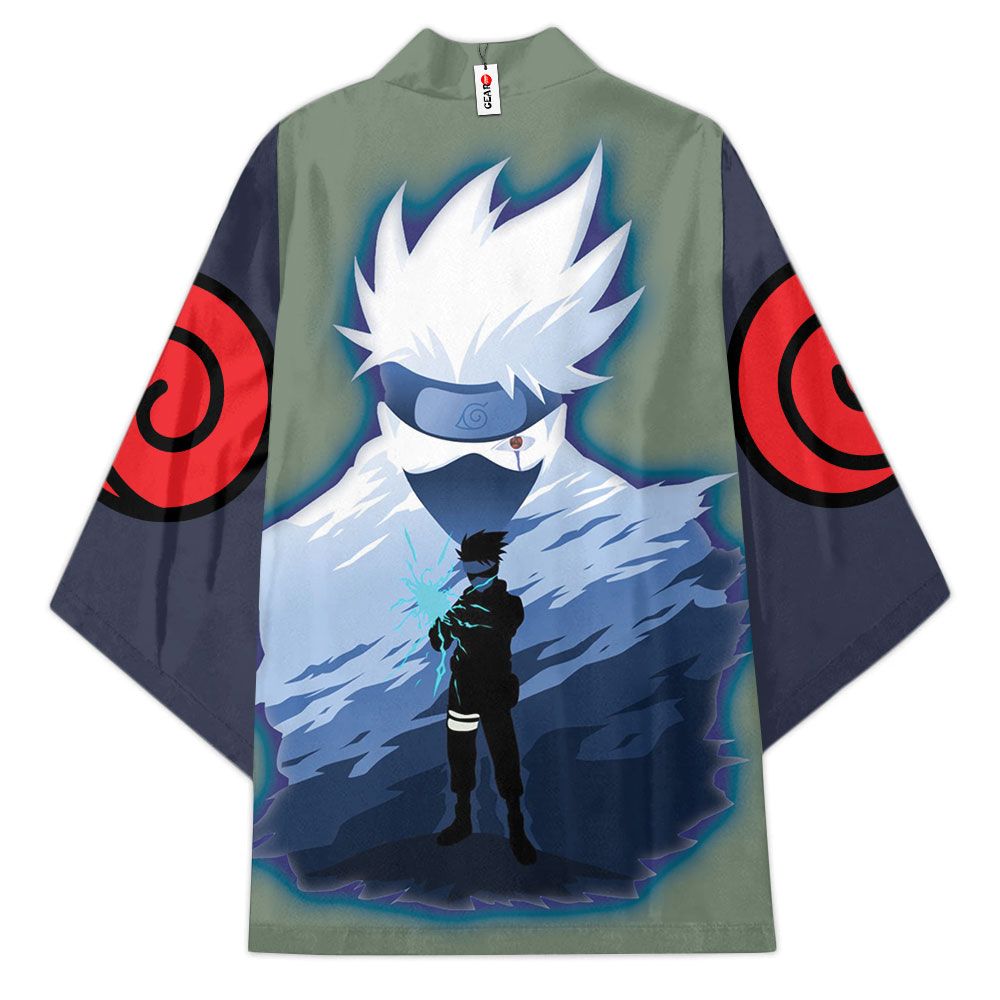 Anime Kakashi Custom Kimono - Image 3