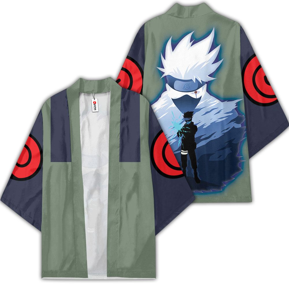 Anime Kakashi Custom Kimono