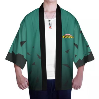 Alternative view of Izuku Midoriya Deku My Hero Academia Kimono
