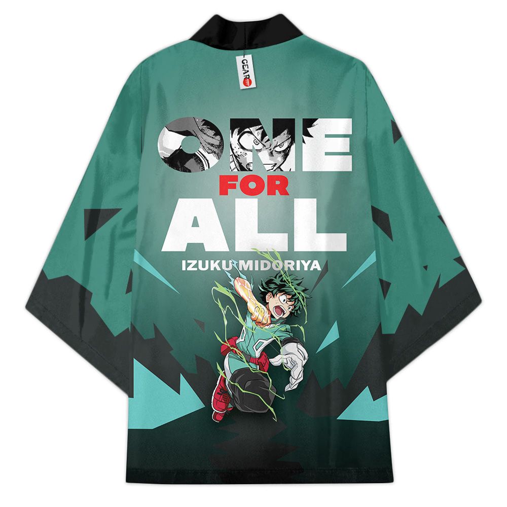 Izuku Midoriya Deku My Hero Academia Kimono - Image 3