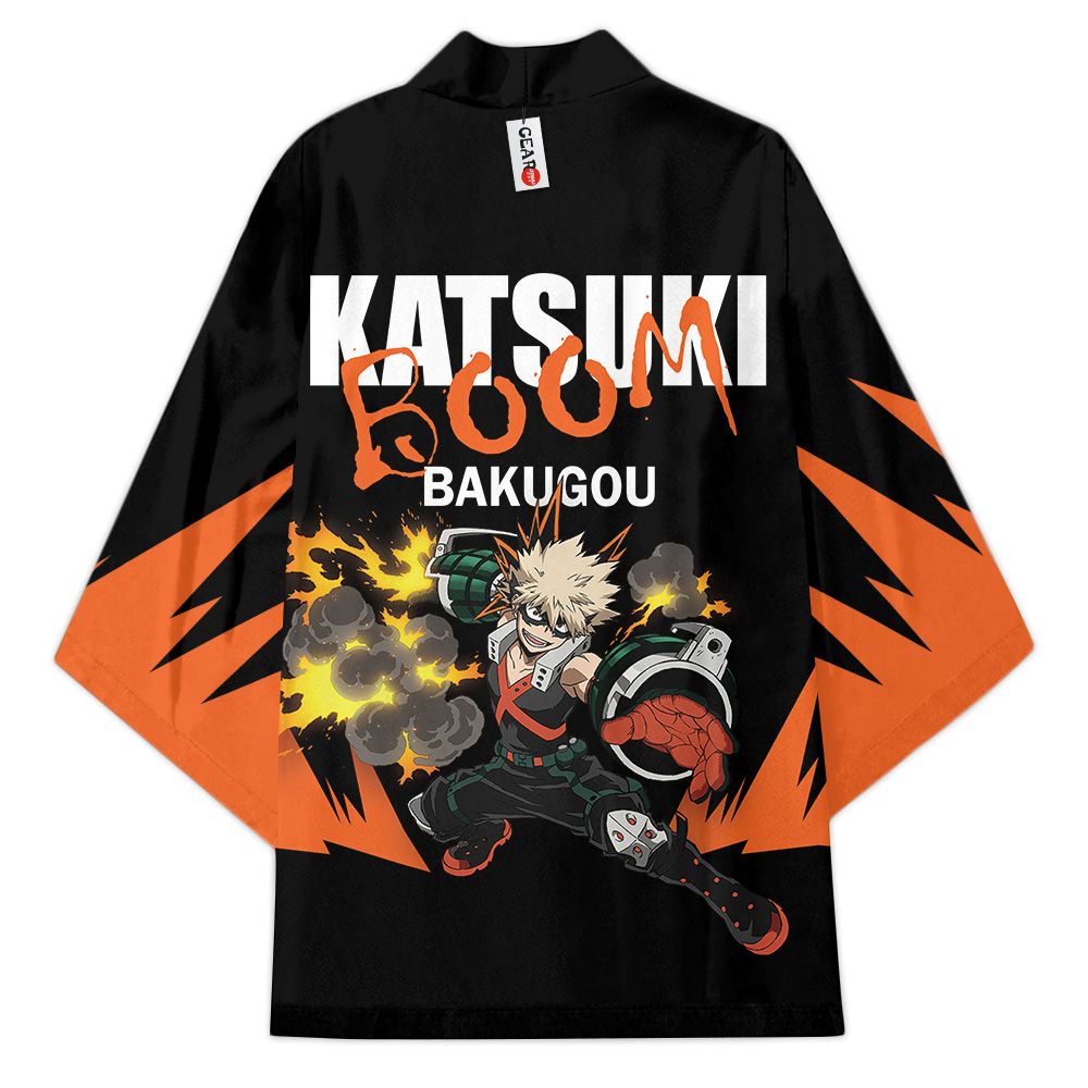 Katsuki Bakugo My Hero Academia Kimono - Image 3